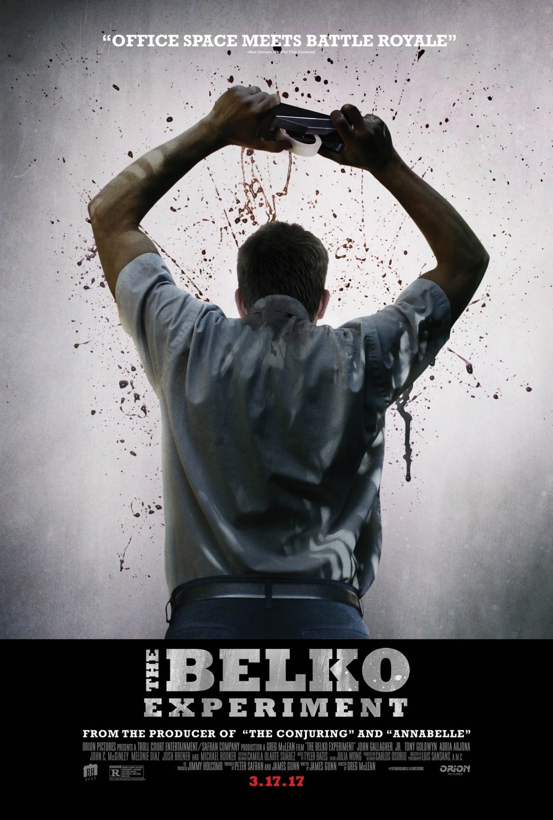The Belko Experiment - Memory Image