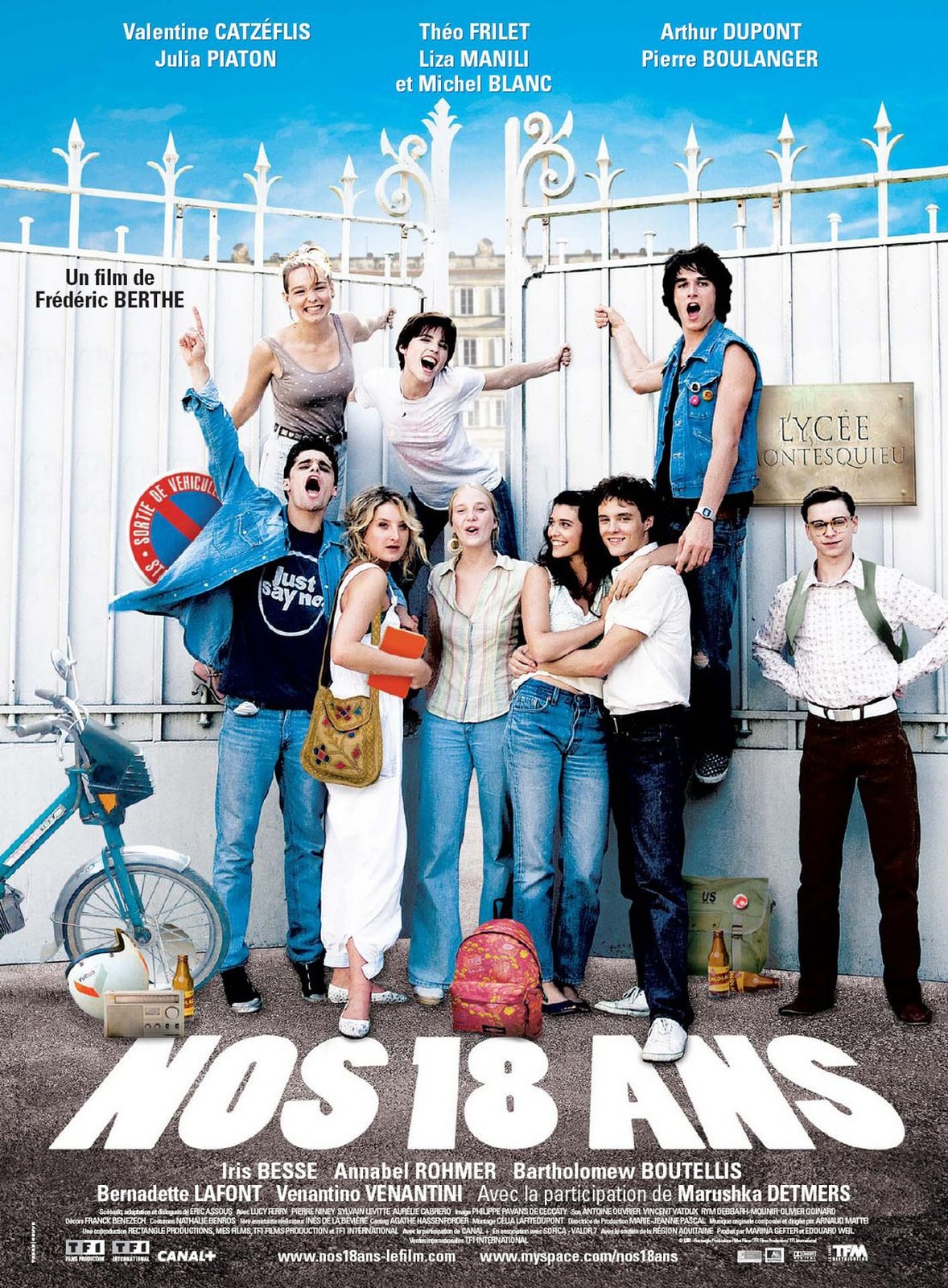 School's Out - Memory Image