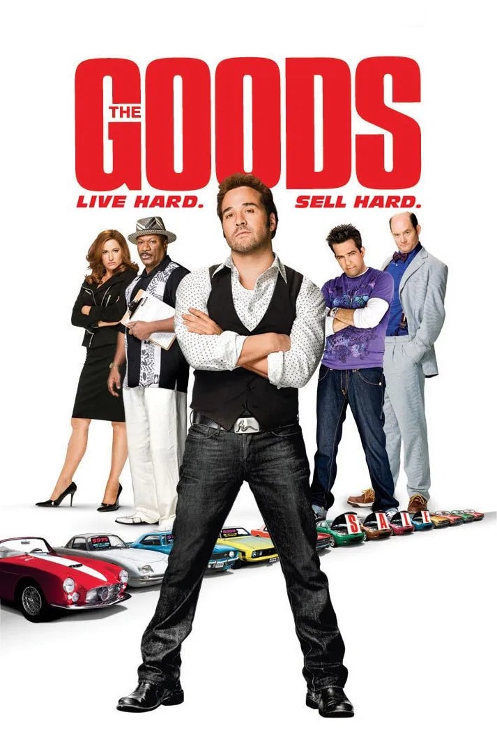 The Goods: Live Hard, Sell Hard - Memory Image