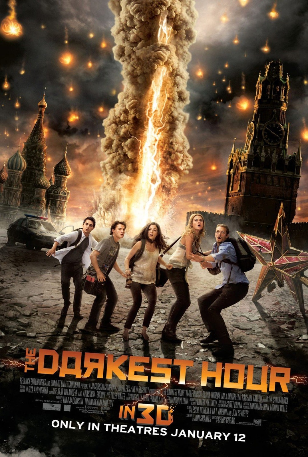 The Darkest Hour - Memory Image
