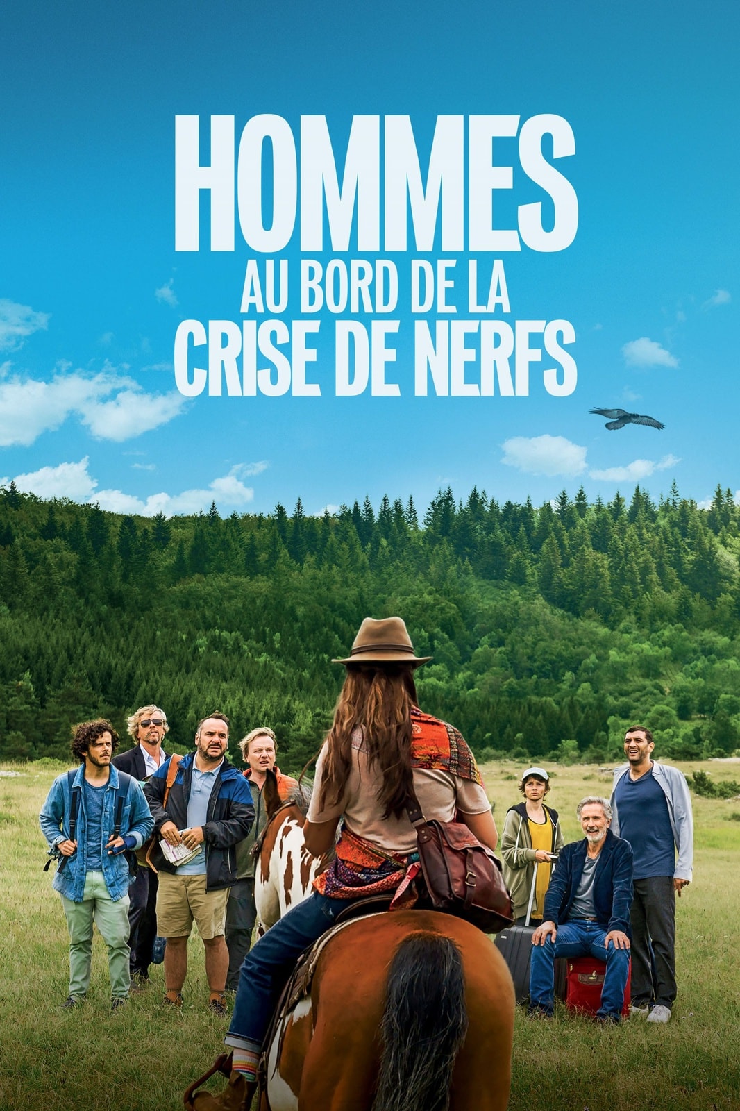 Hommes au bord de la crise de nerfs - Memory Image