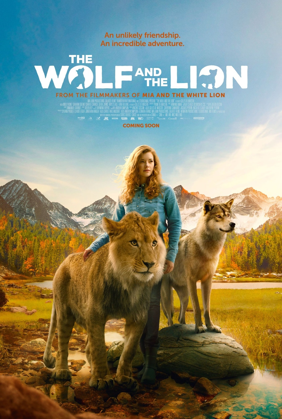 The Wolf and the Lion - Memory Image