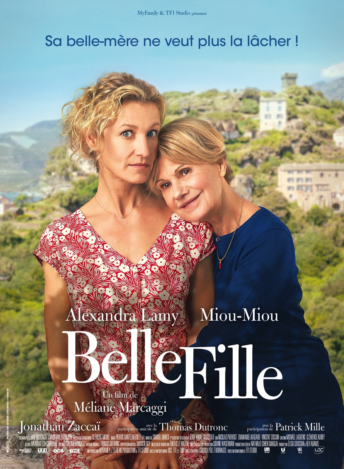 Belle fille - Memory Image
