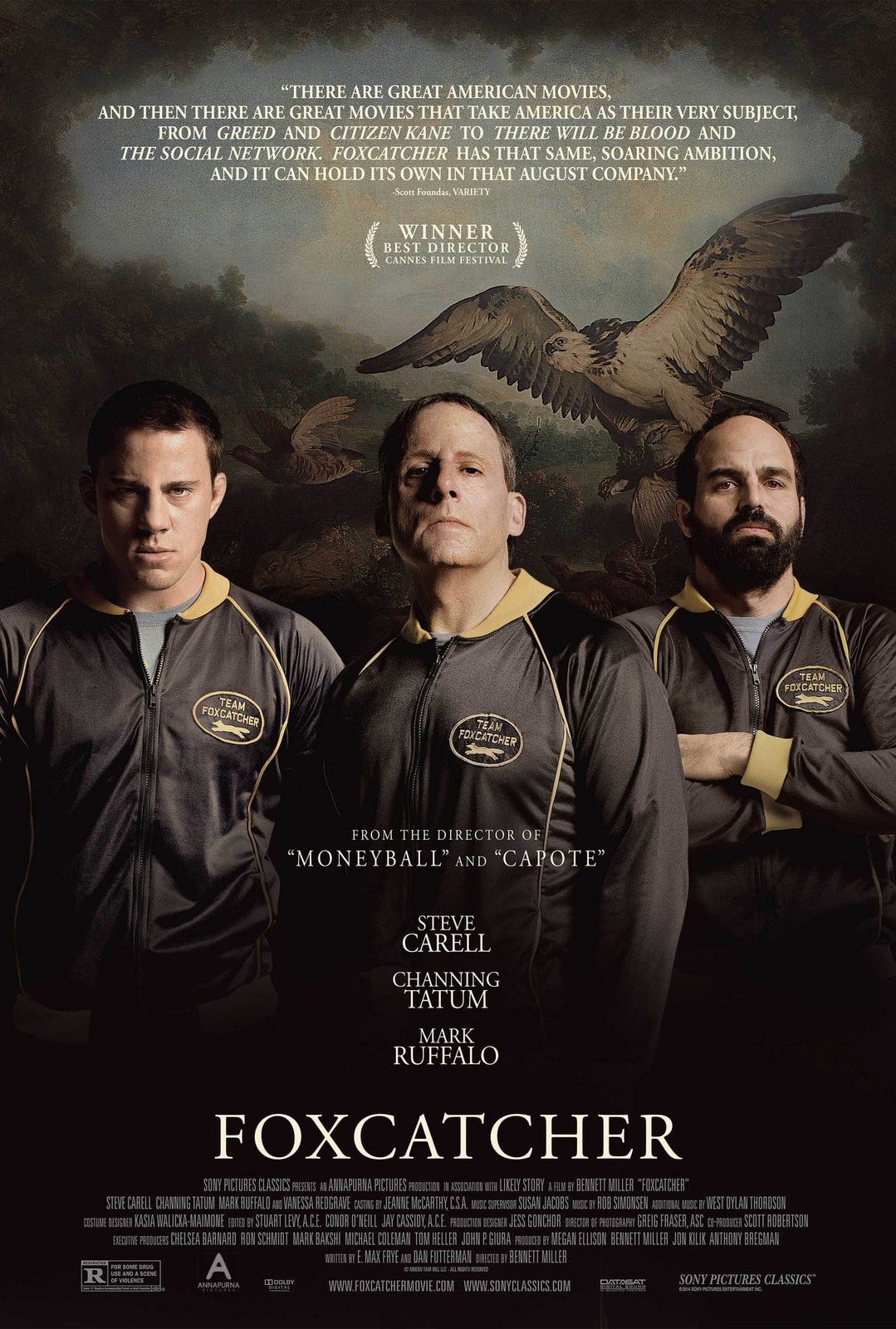 Foxcatcher - Memory Image