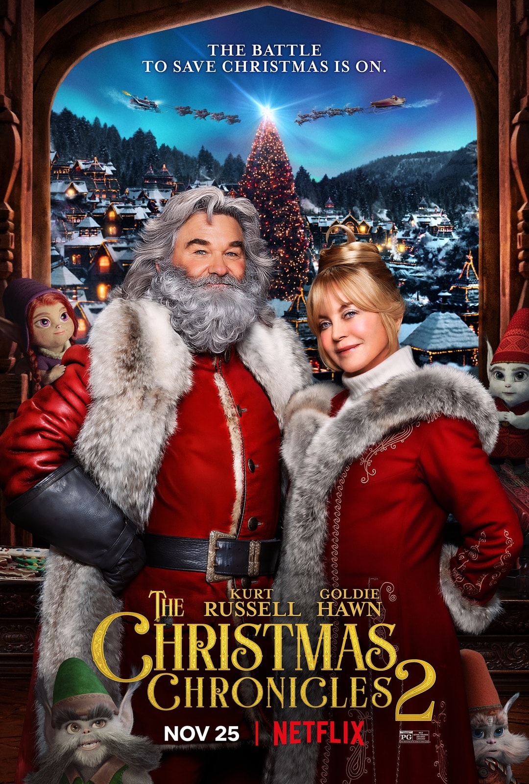 The Christmas Chronicles: Part Two - Memory Image