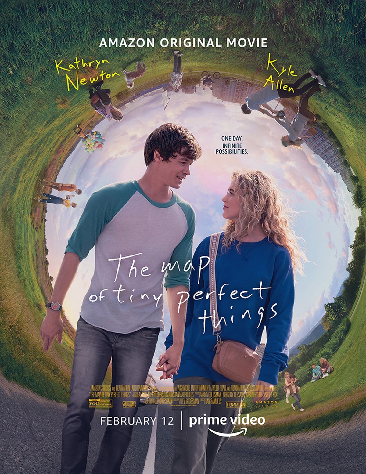 The Map of Tiny Perfect Things - Memory Image