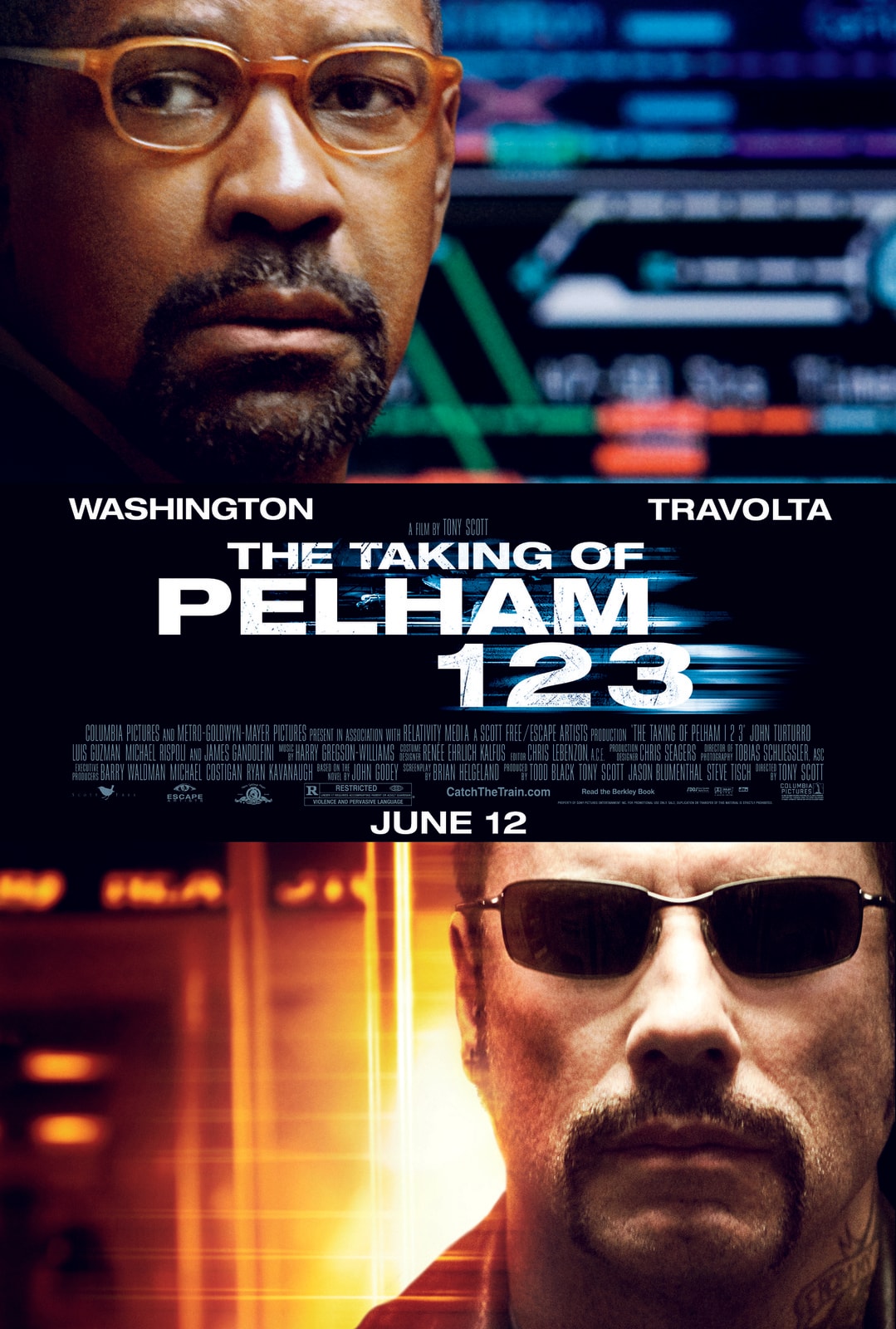 The Taking of Pelham 123 - Memory Image