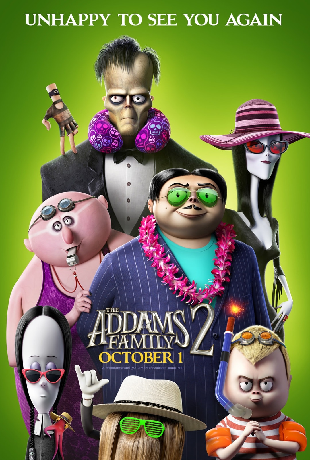 The Addams Family 2 - Memory Image