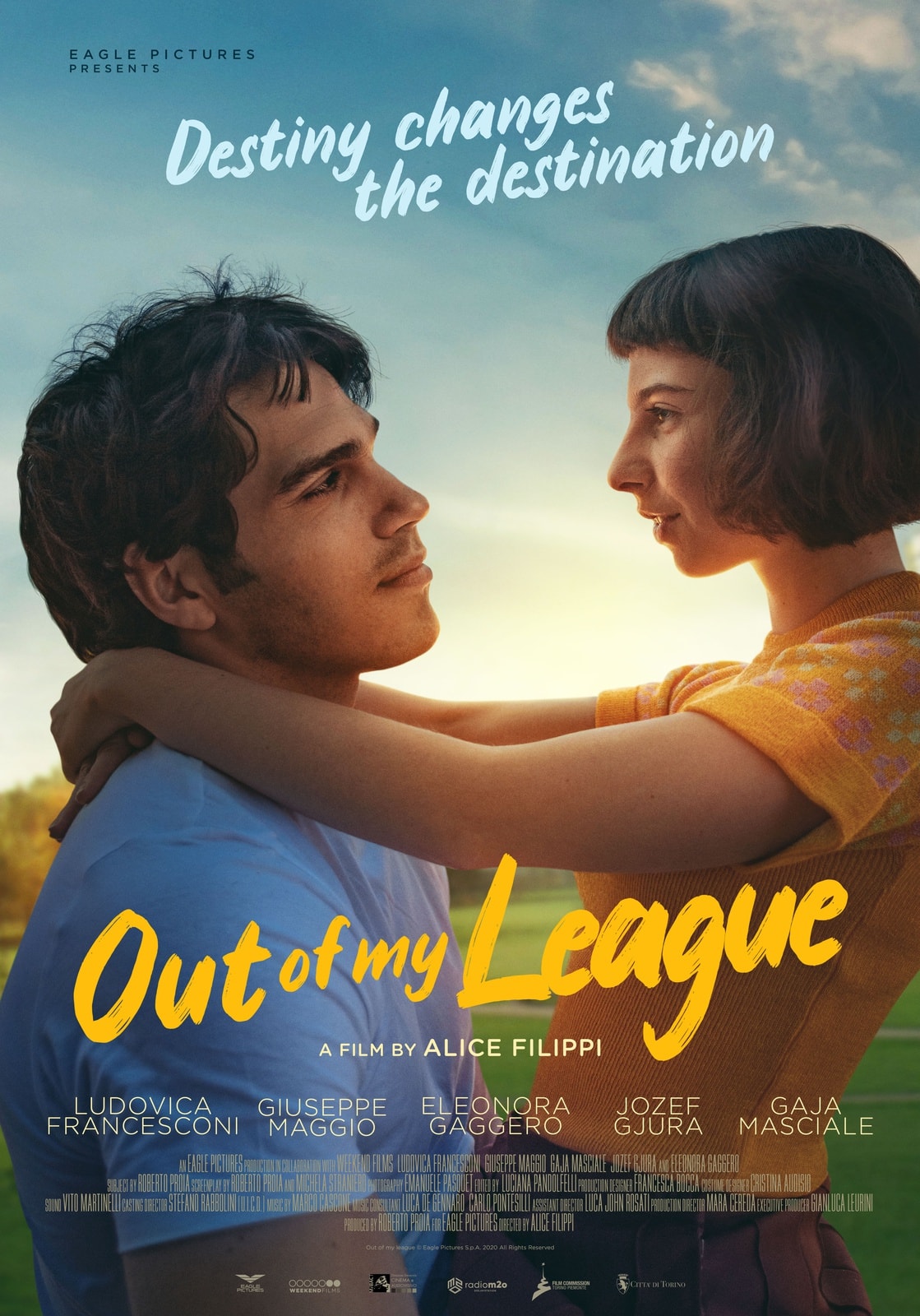 Out of My League - Memory Image