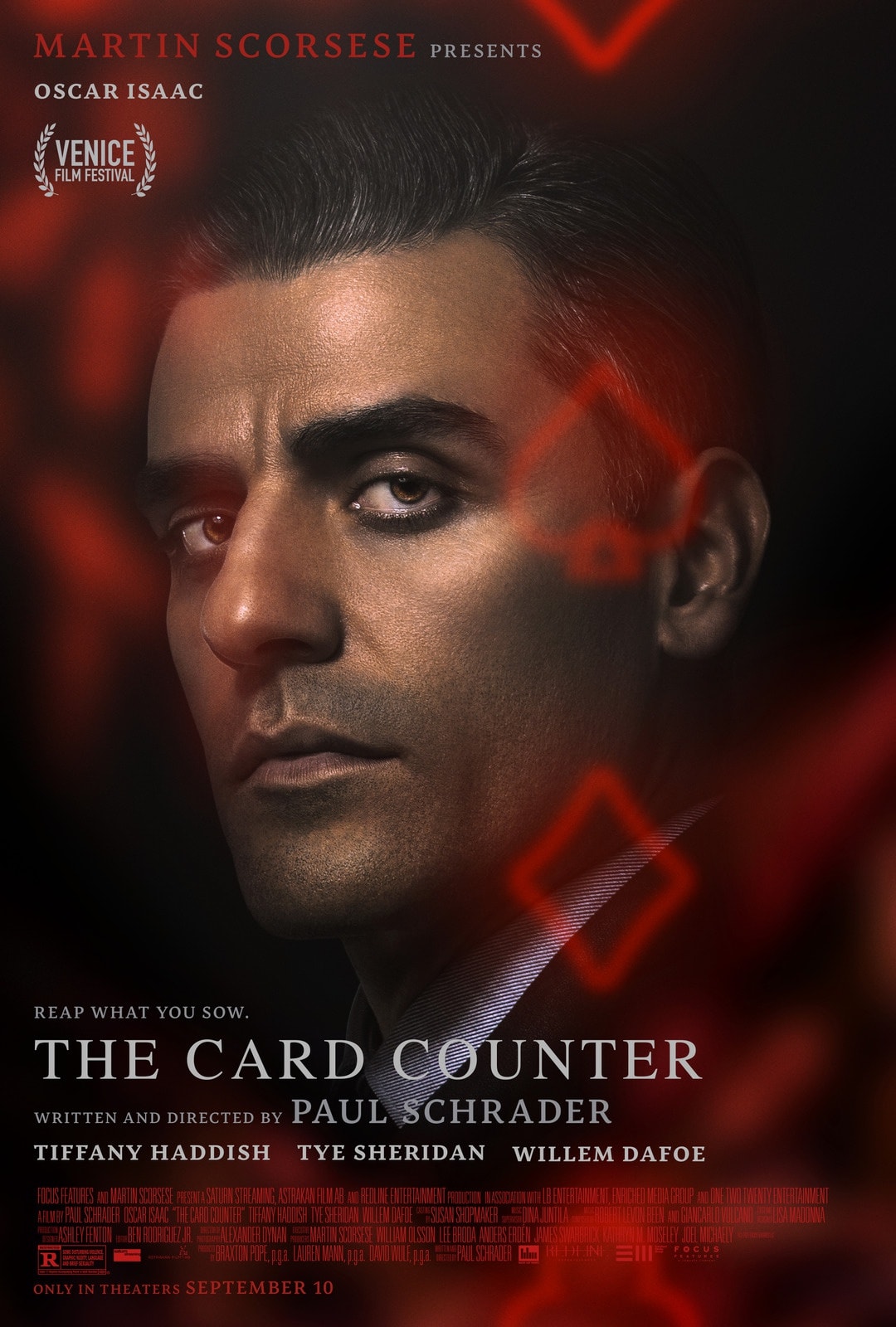 The Card Counter - Memory Image