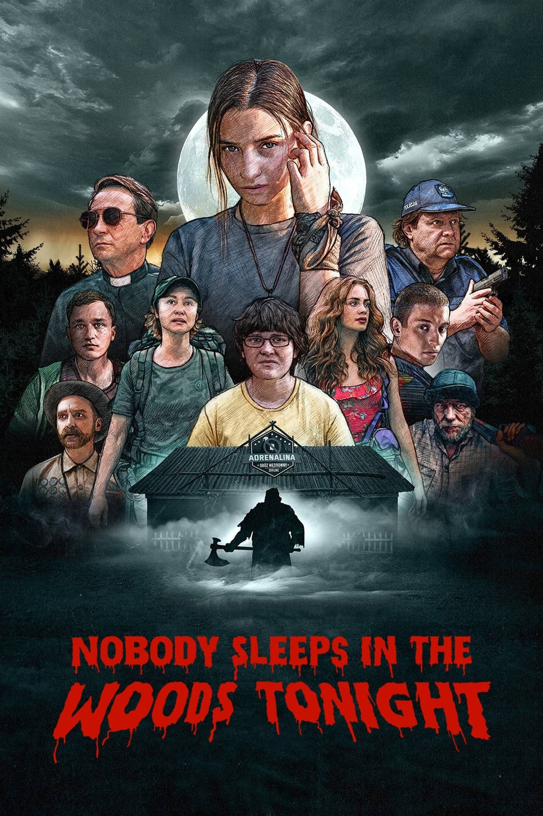 Nobody Sleeps in the Woods Tonight - Memory Image