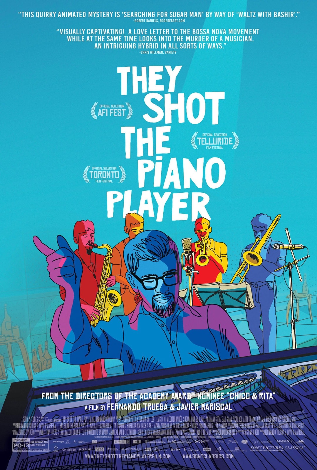 They Shot the Piano Player - Memory Image