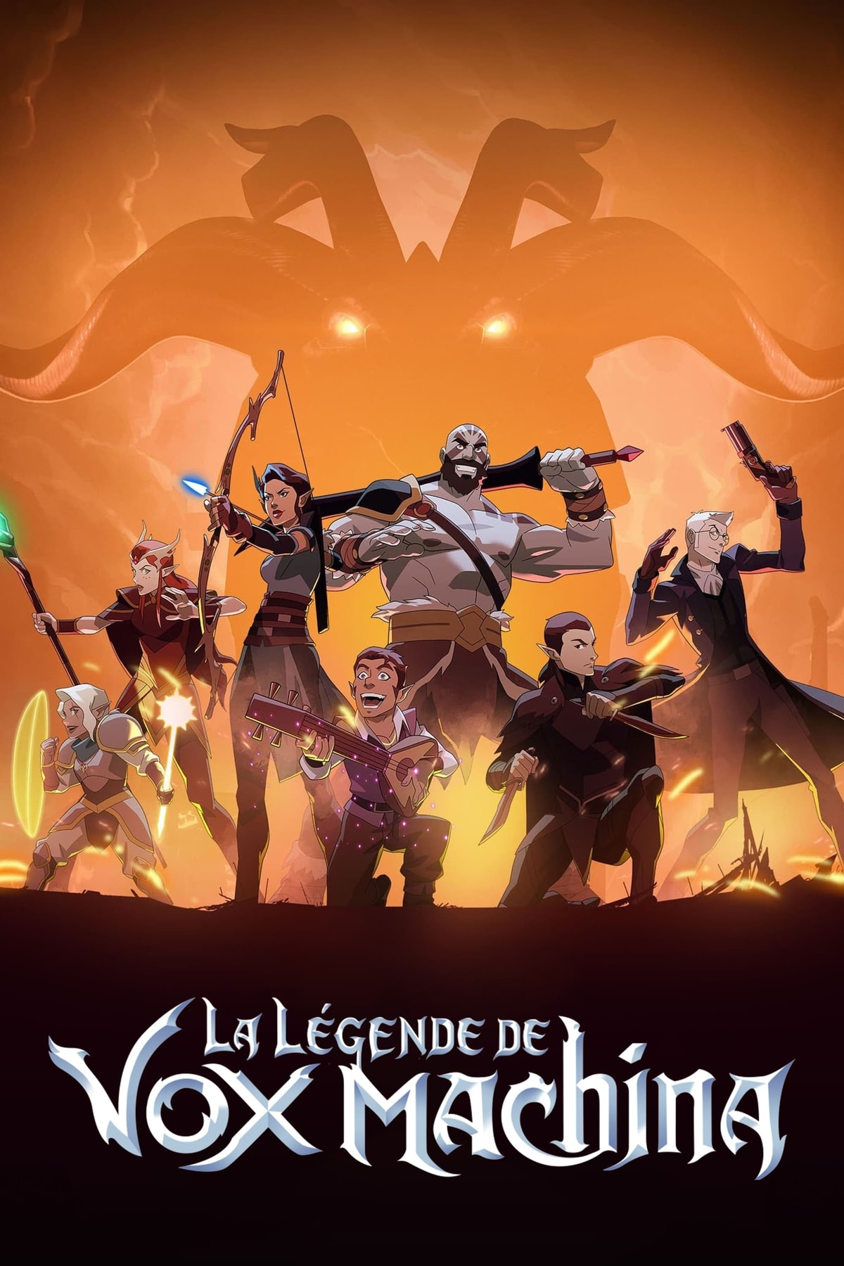 The Legend of Vox Machina - Memory Image