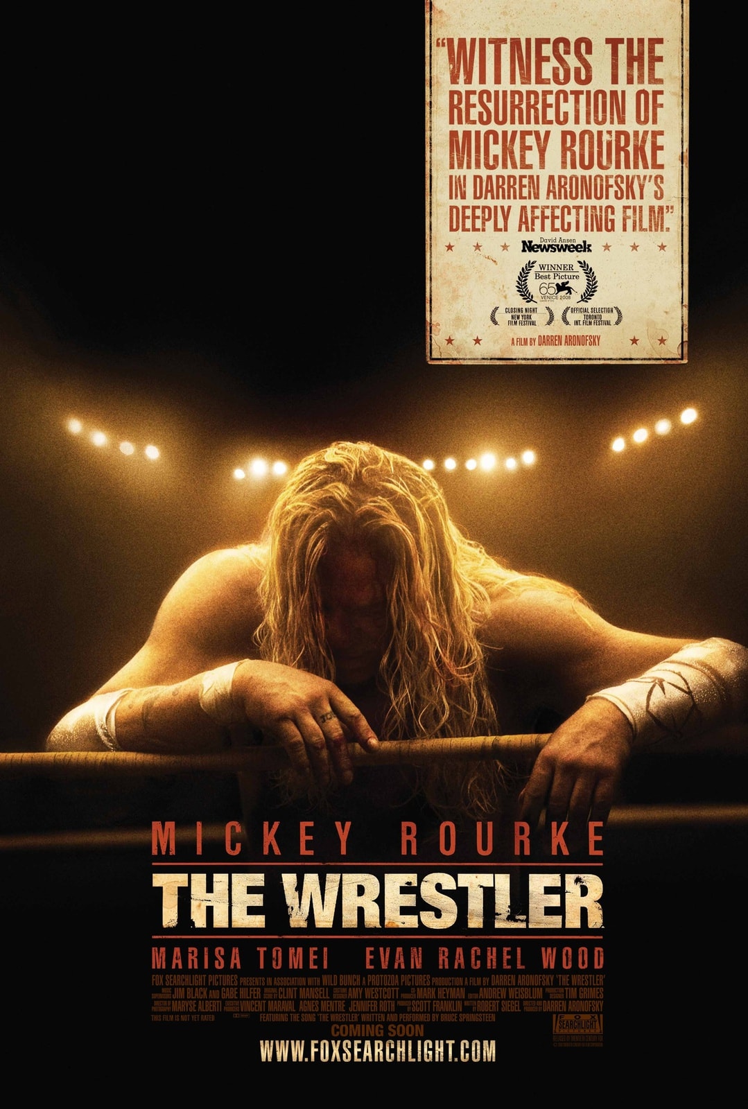 The Wrestler - Memory Image