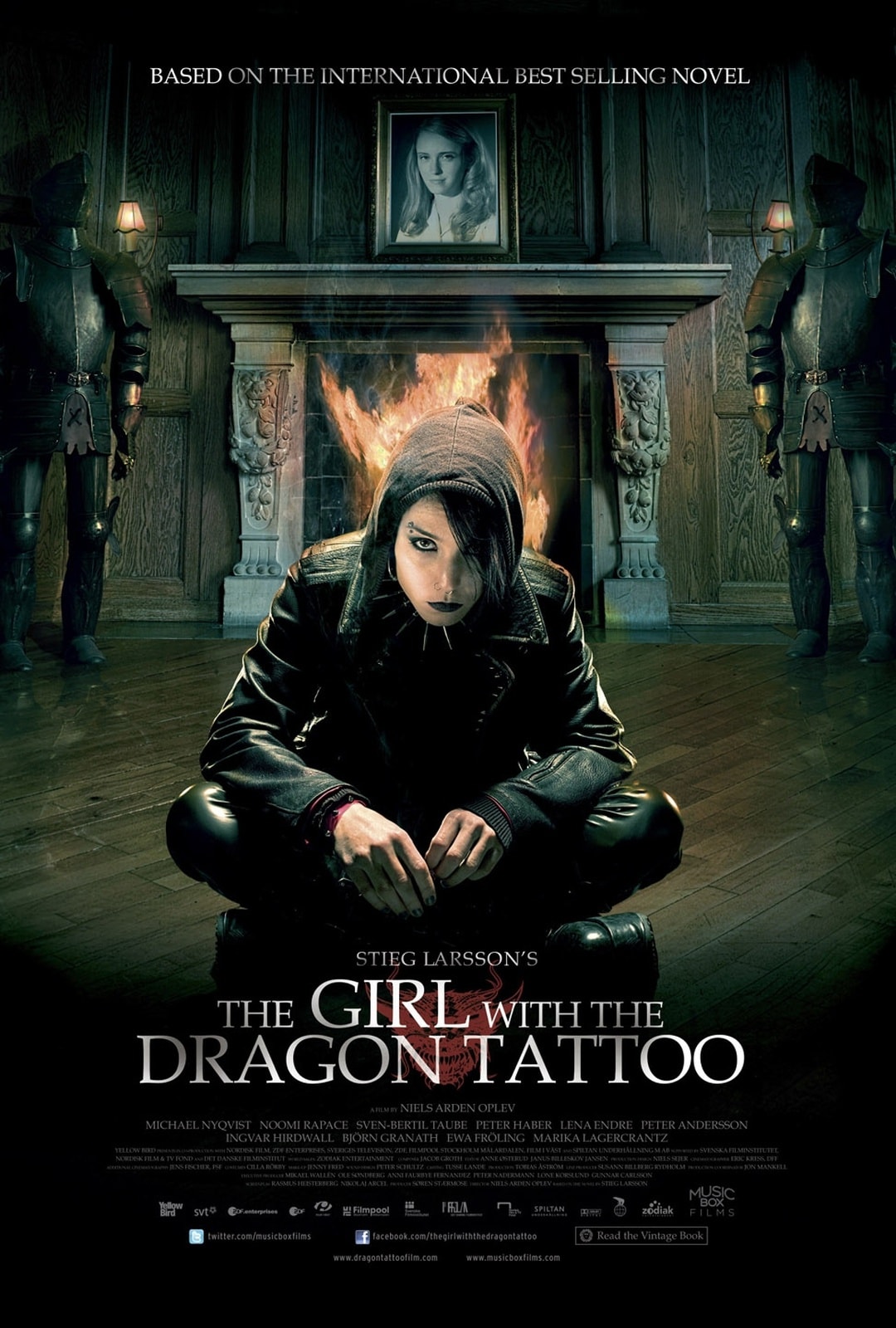 The Girl with the Dragon Tattoo - Memory Image