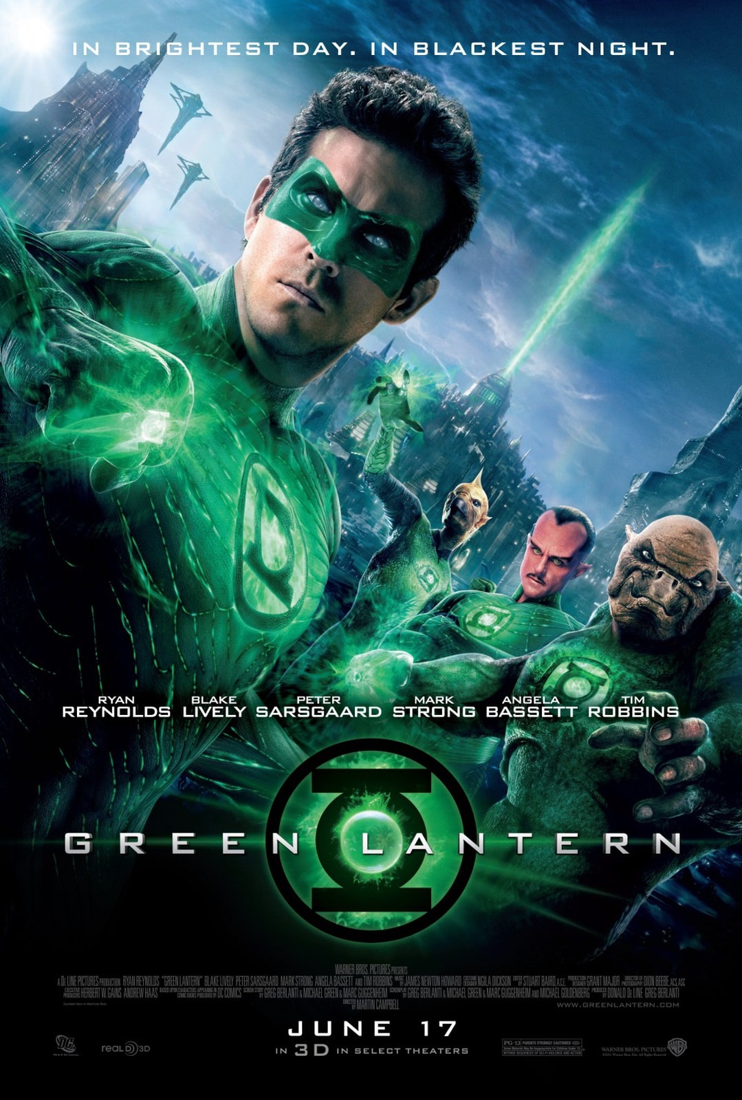 Green Lantern - Memory Image
