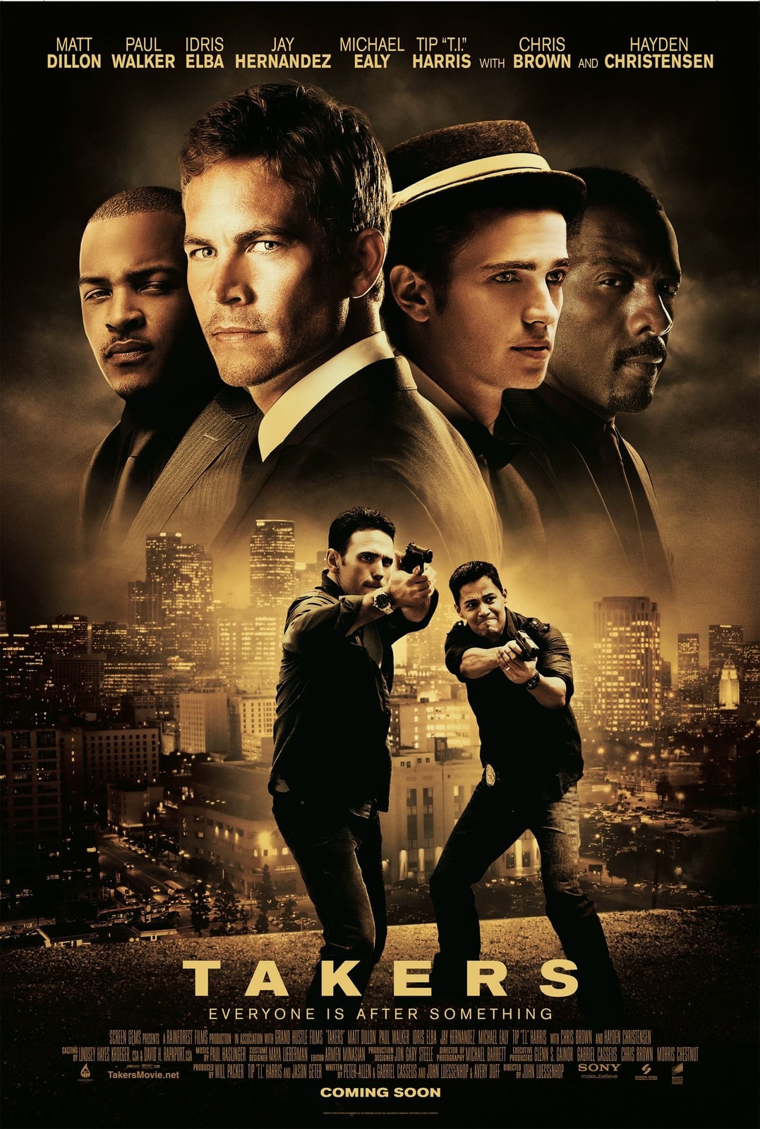 Takers - Memory Image