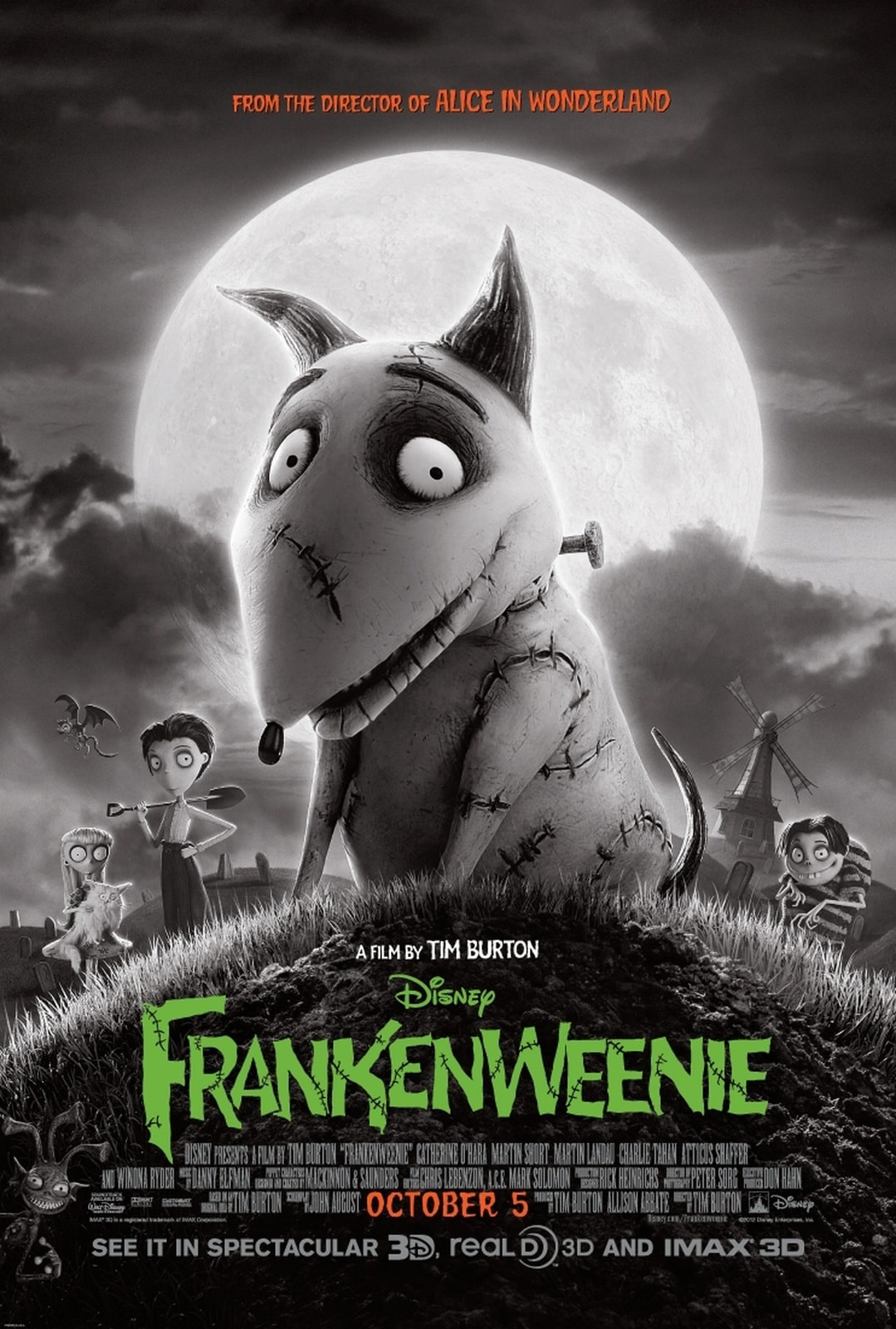 Frankenweenie - Memory Image