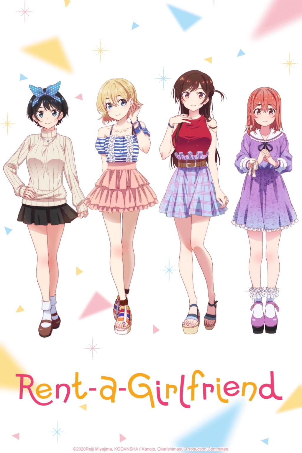 Rent-a-Girlfriend - Memory Image