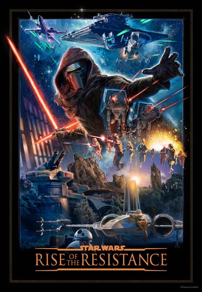 Star Wars: Rise of the Resistance - Memory Image