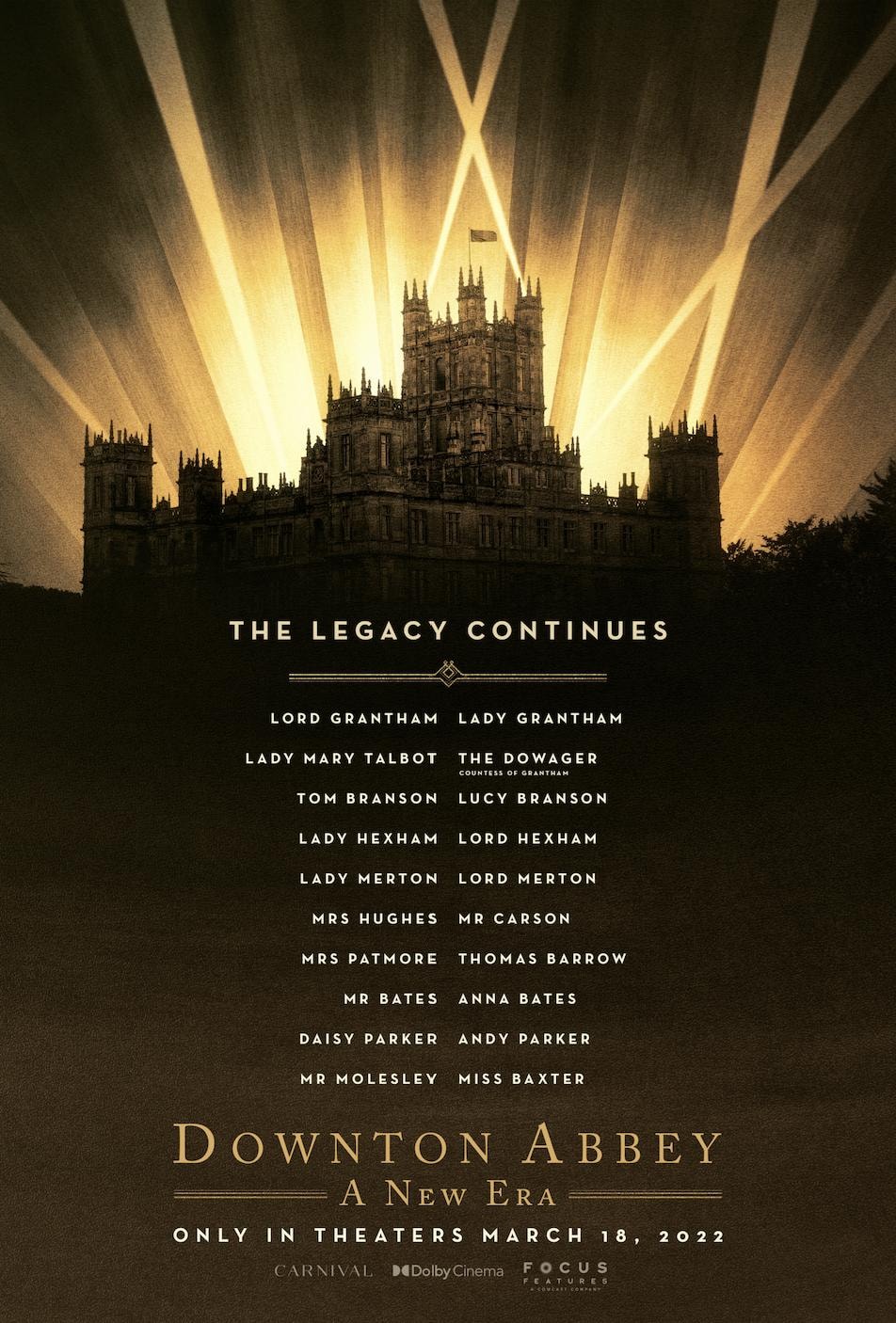 Downton Abbey: A New Era - Memory Image