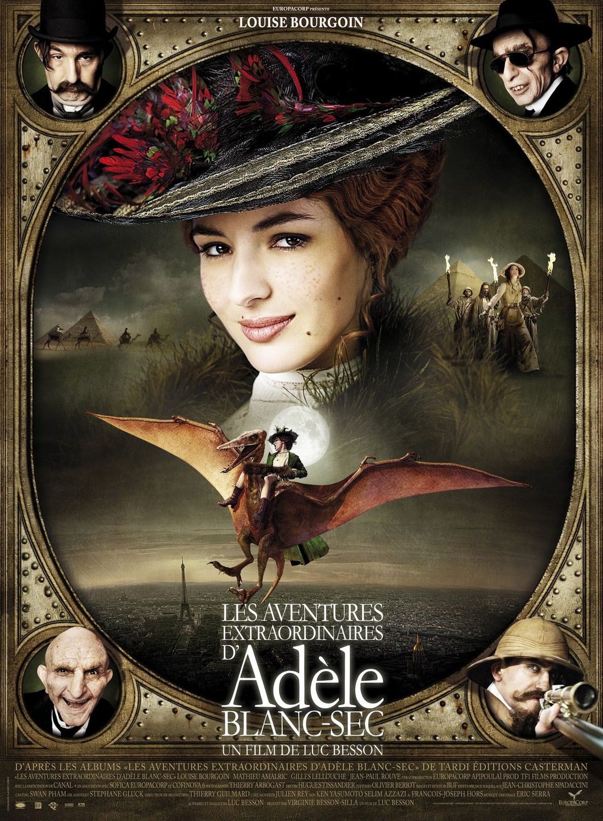 The Extraordinary Adventures of Adèle Blanc-Sec - Memory Image