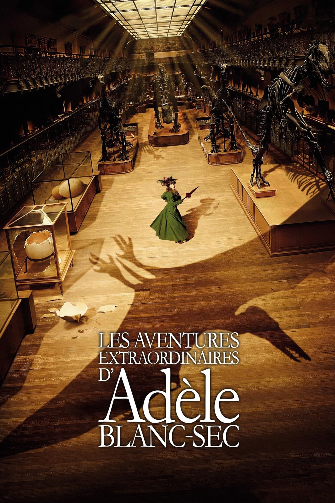 Les aventures extraordinaires d'Adèle Blanc-Sec - Memory Image