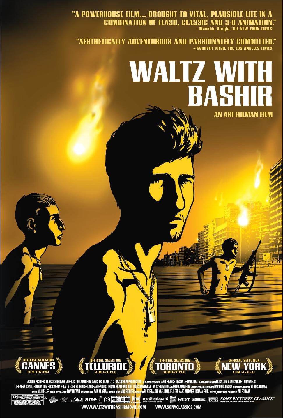 Waltz with Bashir - Memory Image