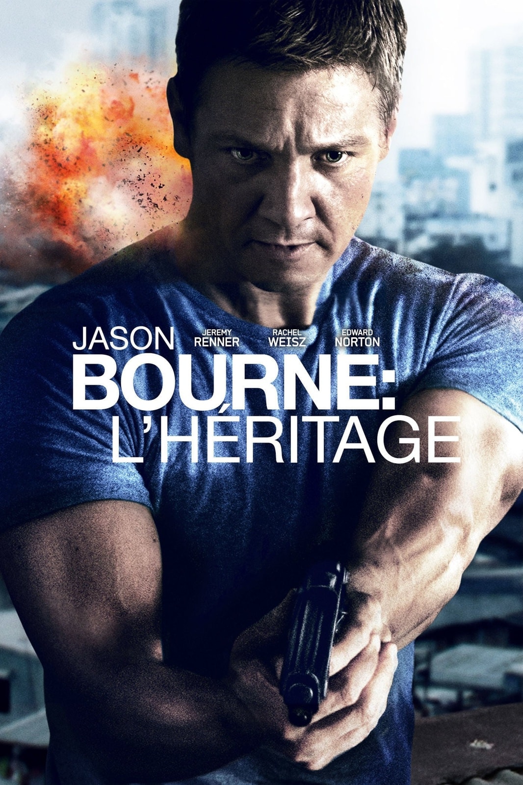 Jason Bourne: L'héritage - Memory Image