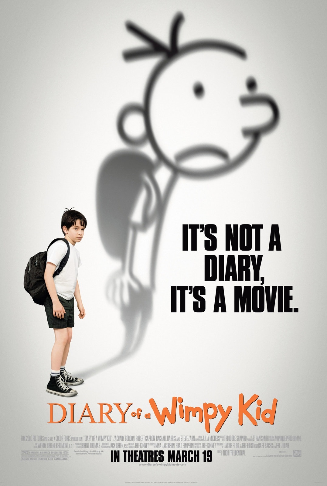 Diary of a Wimpy Kid - Memory Image