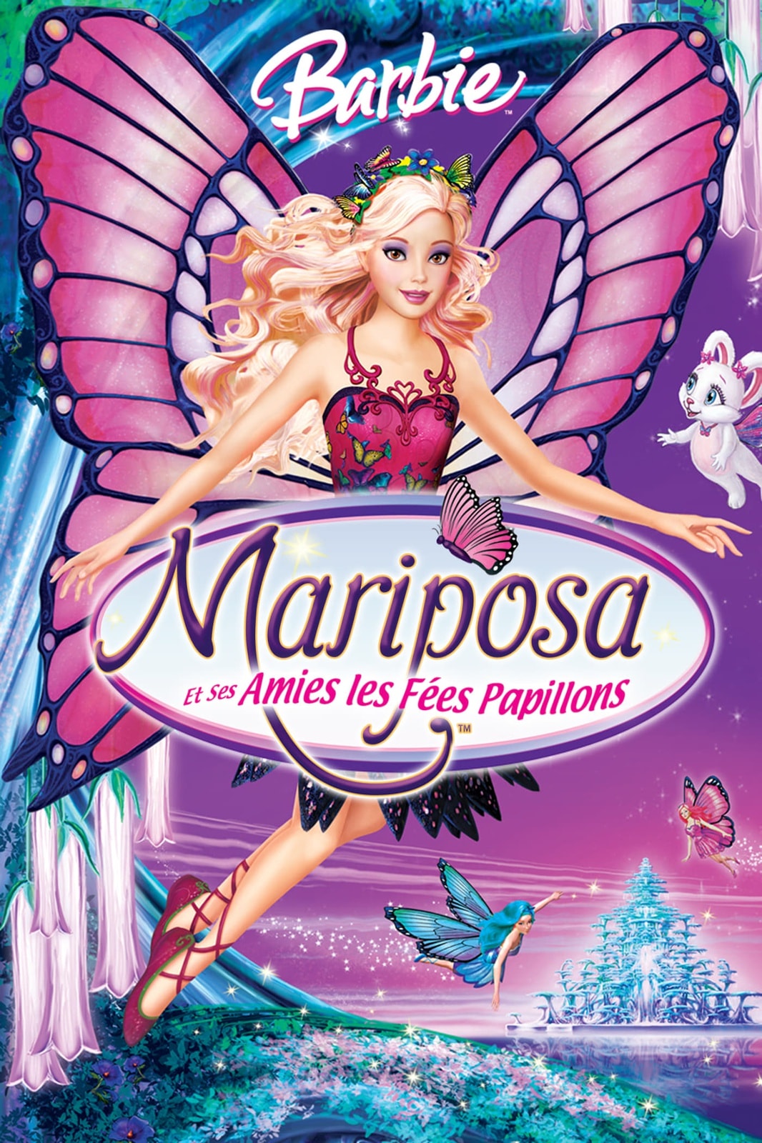 Barbie Mariposa - Memory Image