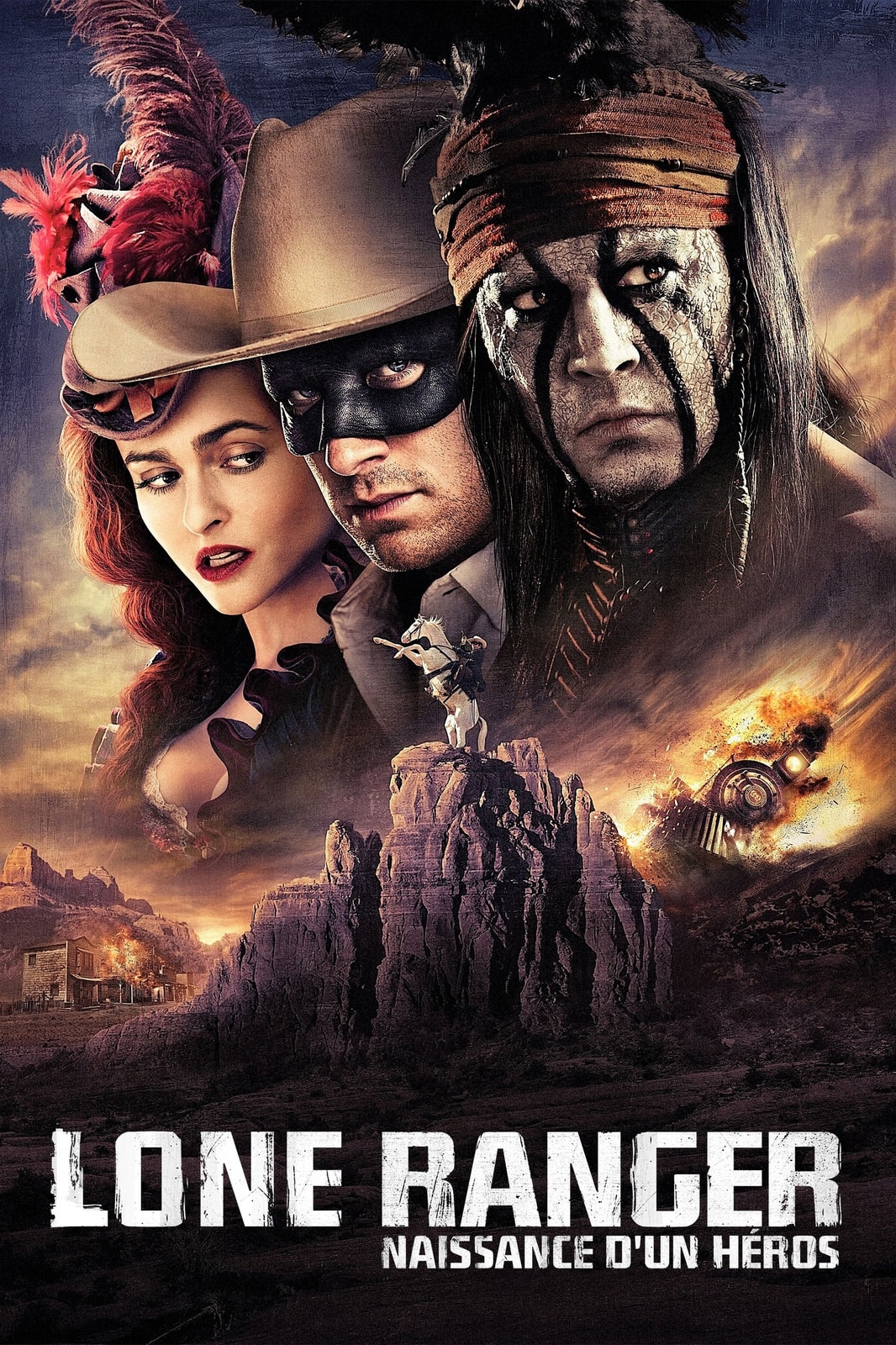 Lone Ranger, naissance d'un héros - Memory Image