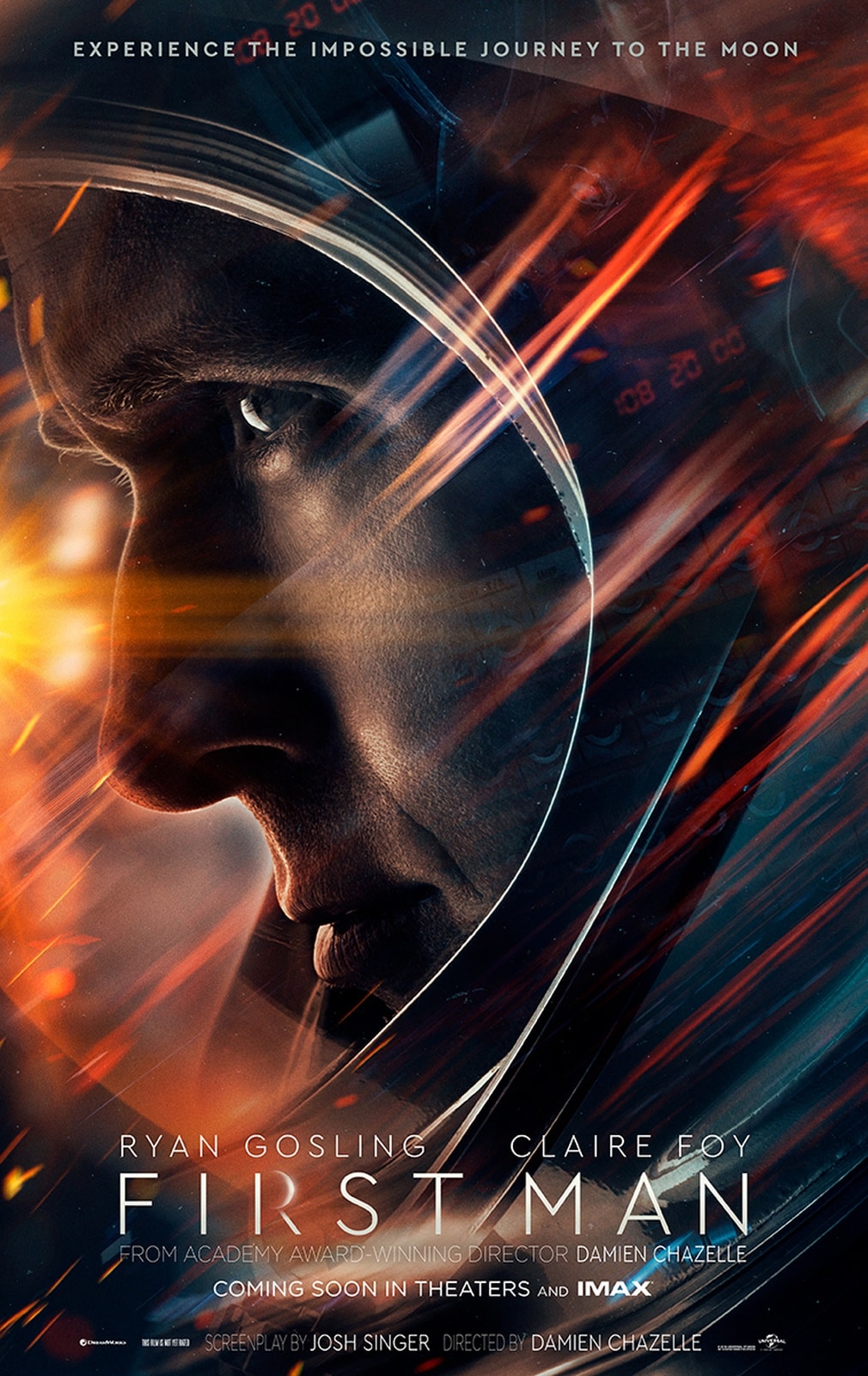 First Man - Memory Image
