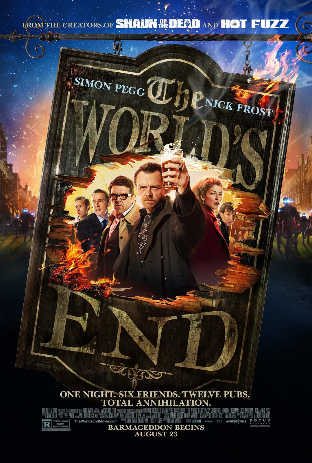 The World's End - Memory Image