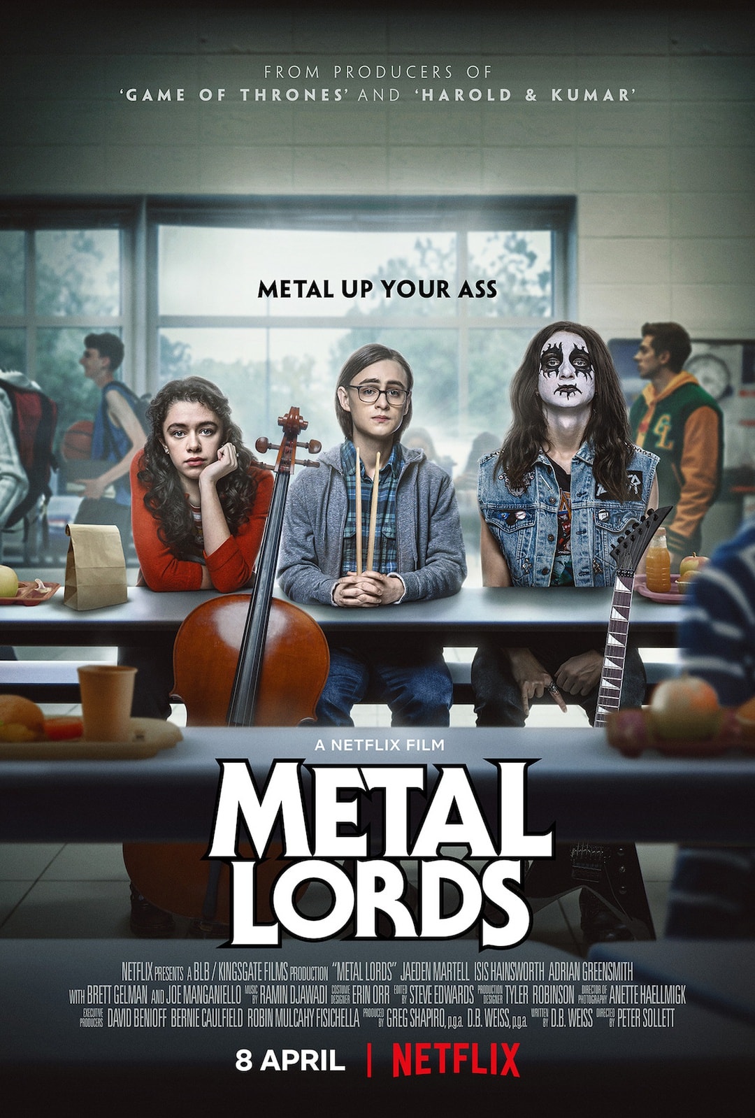 Metal Lords - Memory Image