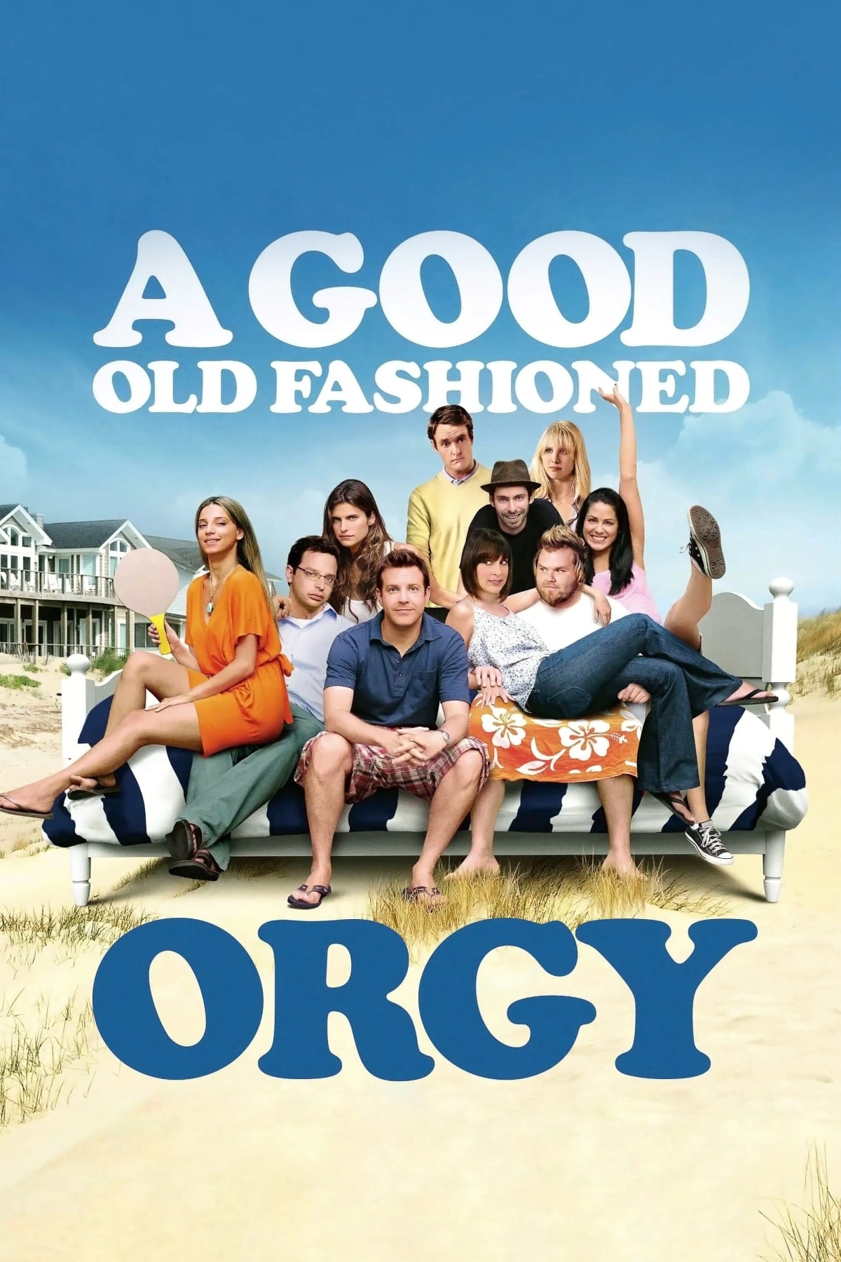 A Good Old Fashioned Orgy - Memory Image