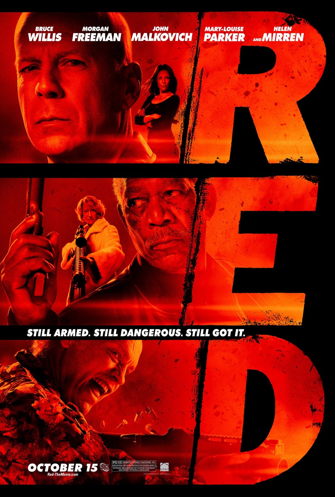 RED - Memory Image