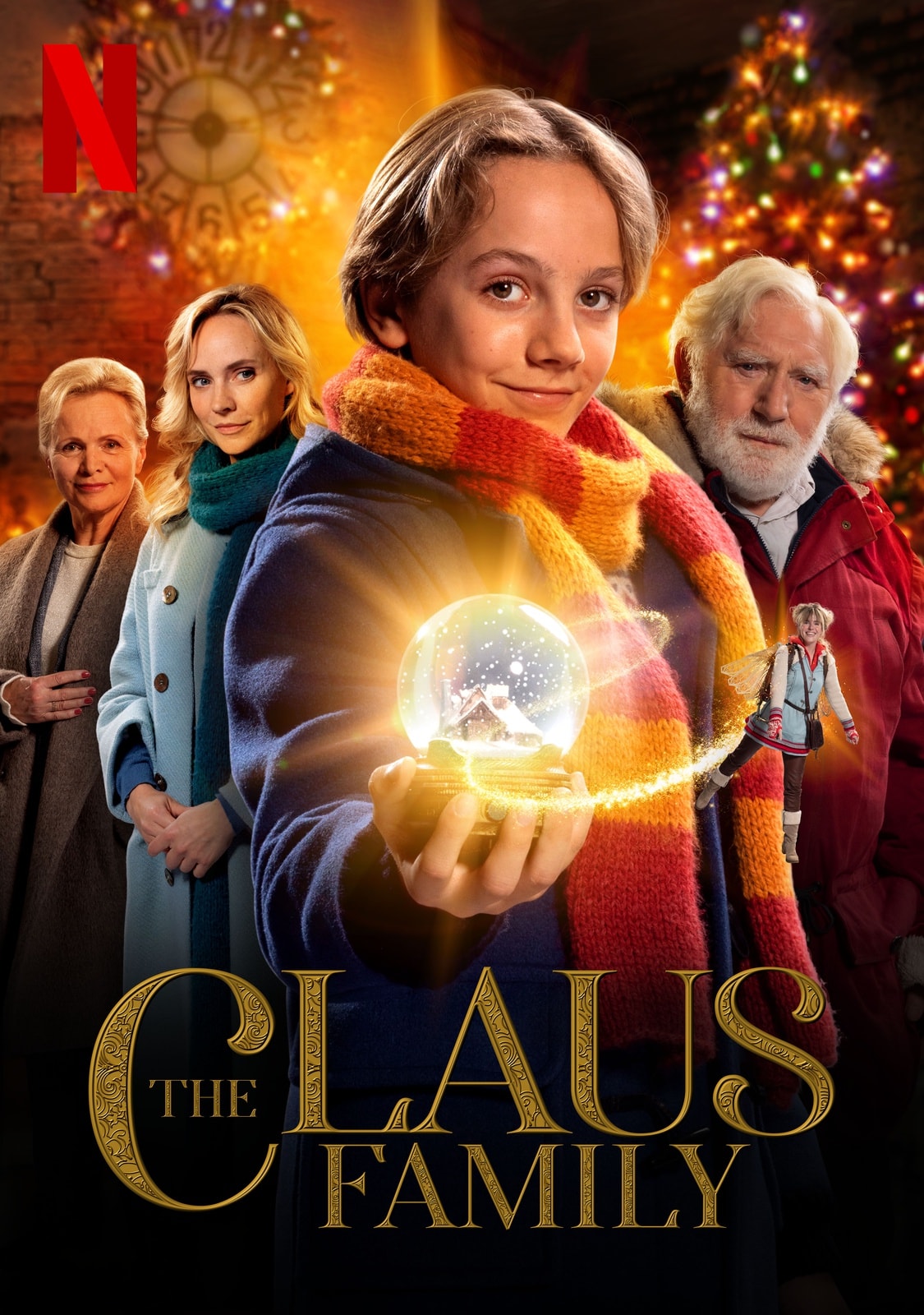 The Claus Family - Memory Image
