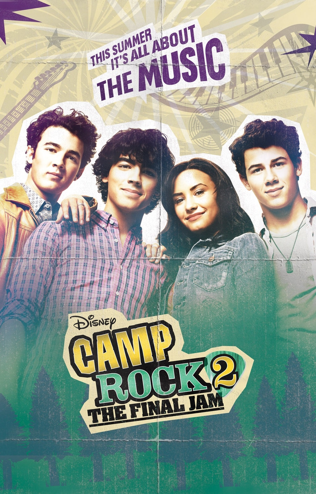 Camp Rock 2: The Final Jam - Memory Image