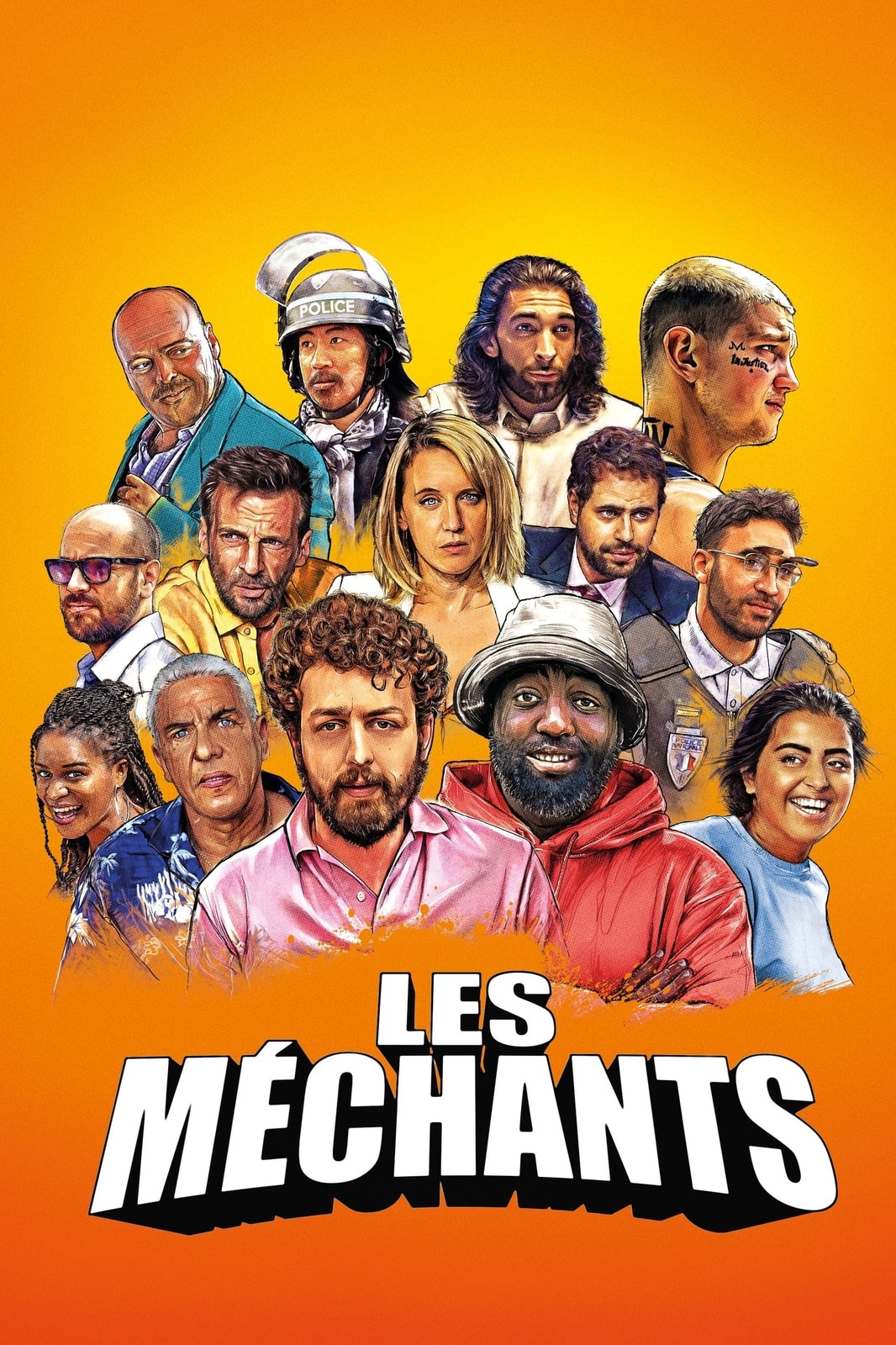 Les méchants - Memory Image