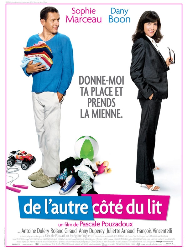 De l'autre côté du lit - Memory Image