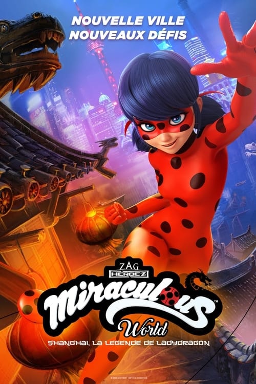 Miraculous World : Shanghai, la légende de Ladydragon - Memory Image