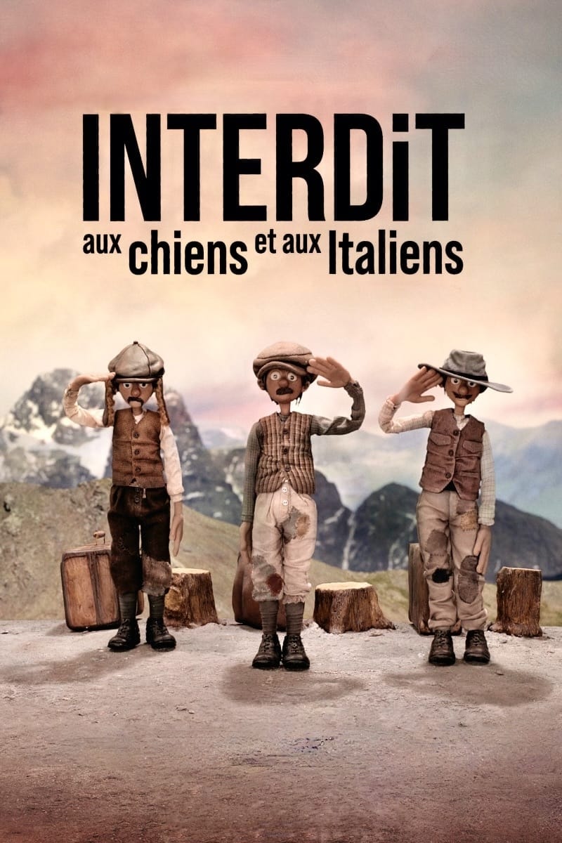 Interdit aux chiens et aux italiens - Memory Image