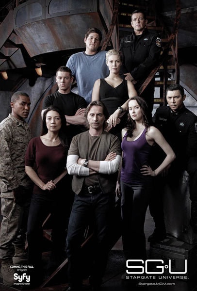 Stargate Universe - Memory Image