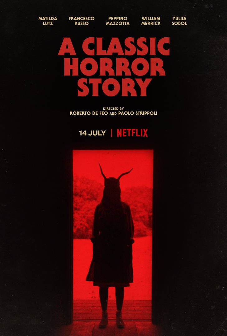 A Classic Horror Story - Memory Image