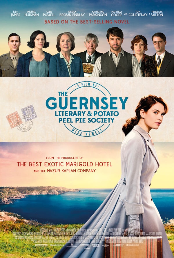 The Guernsey Literary and Potato Peel Pie Society - Memory Image