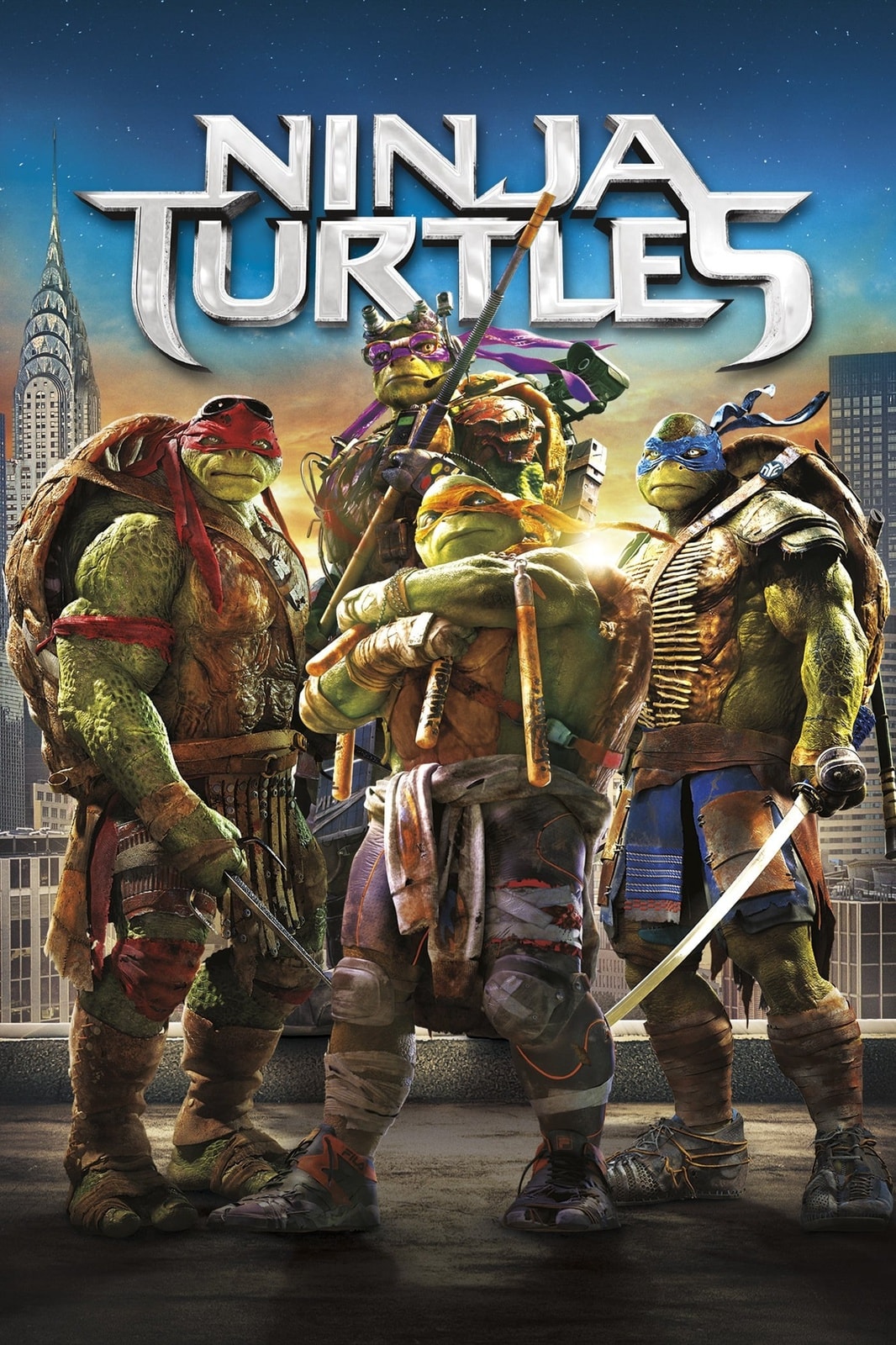 Ninja Turtles - Memory Image