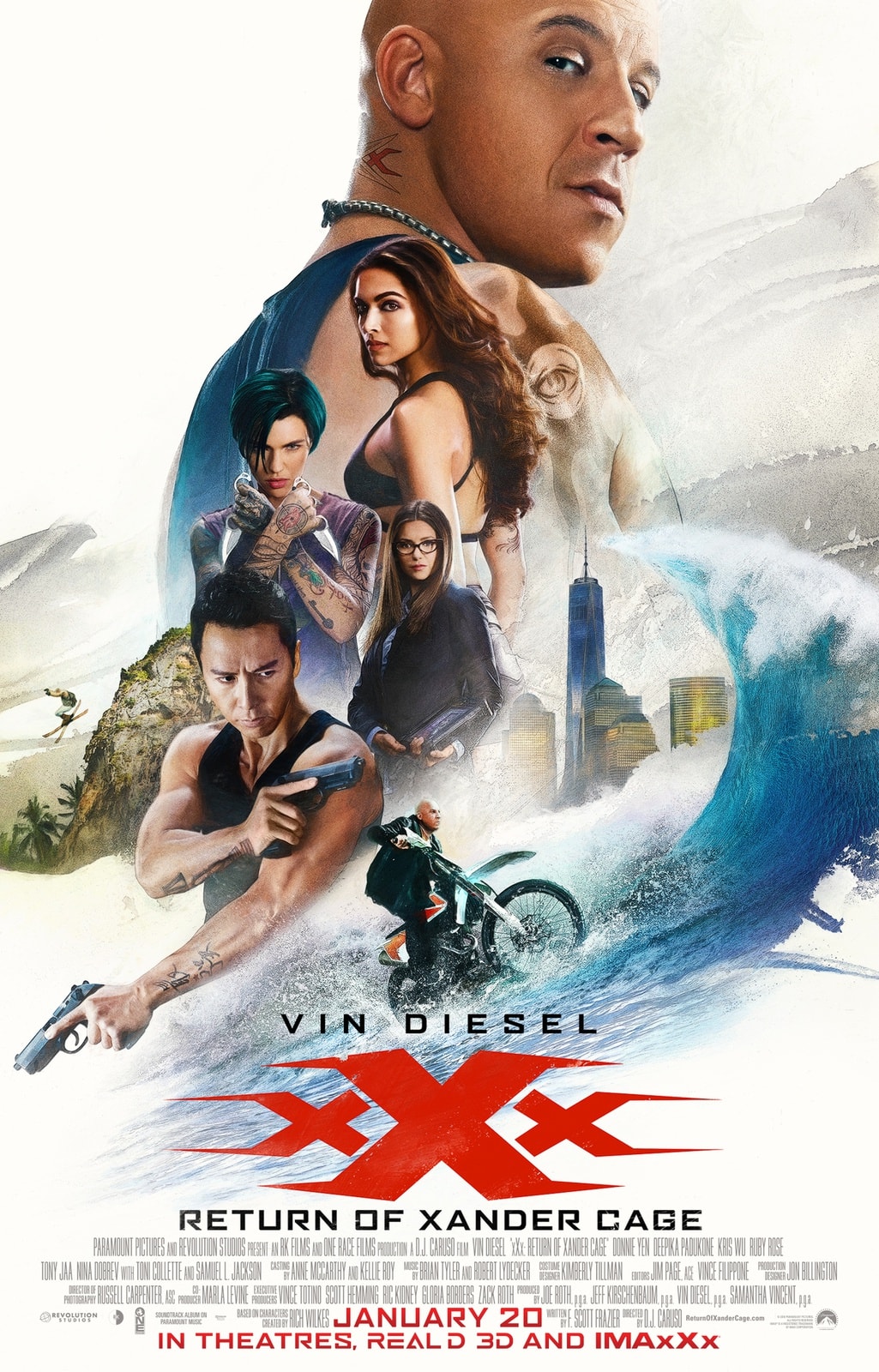 xXx: Return of Xander Cage - Memory Image