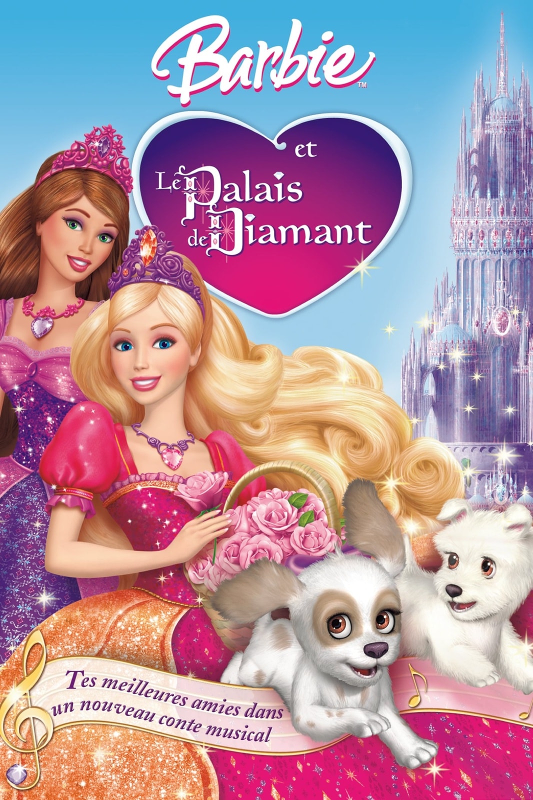 Barbie et le palais de diamant - Memory Image
