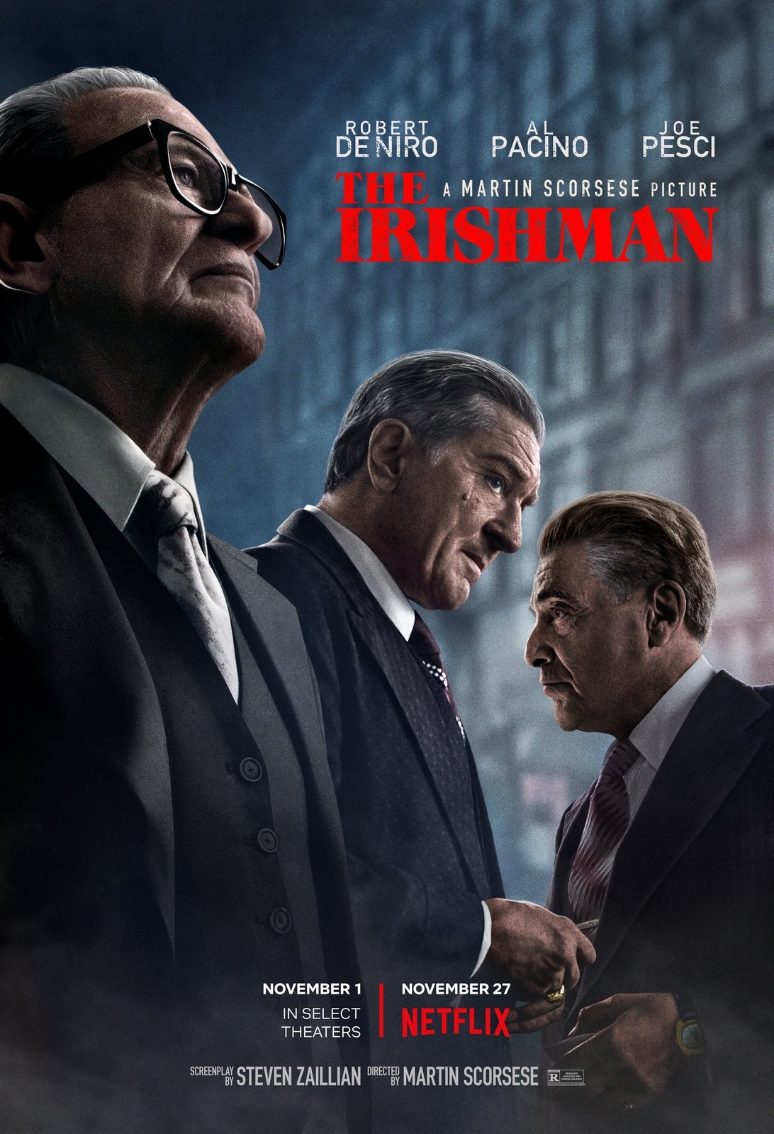 The Irishman - Memory Image